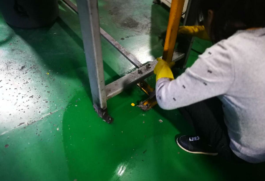 永和县工厂保洁清洗案例
